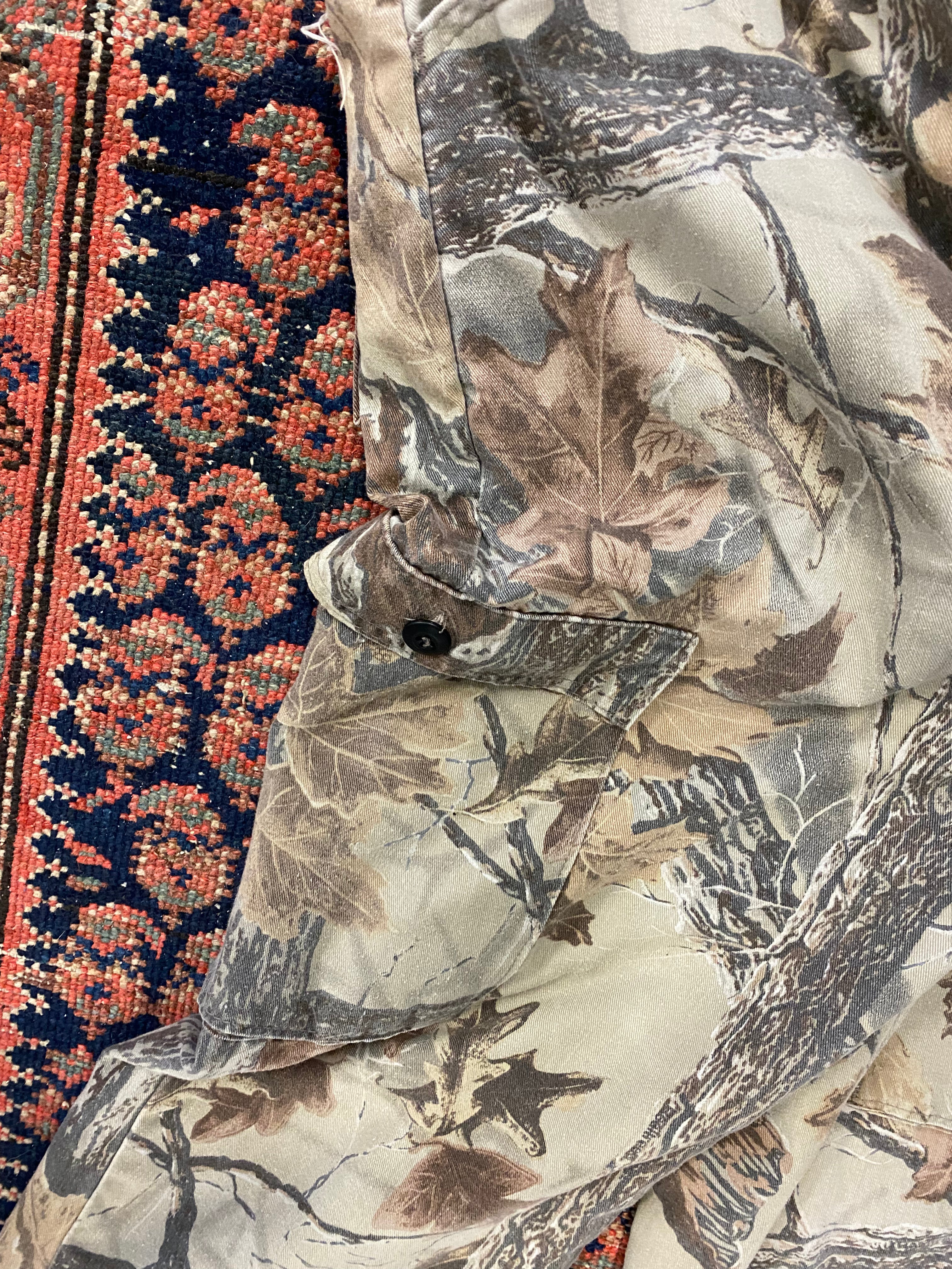Vintage Camo Cargo Pants - 32IN/W