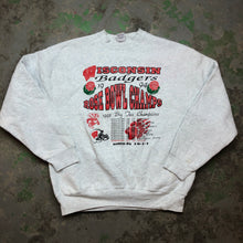 Load image into Gallery viewer, Heavy weight Wisconsin Crewneck