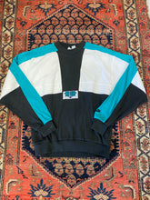 Load image into Gallery viewer, 90s Nike Pro Club Colour Blocked Crewneck - M