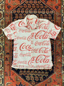 Vintage Coca Cola Button Up - XS