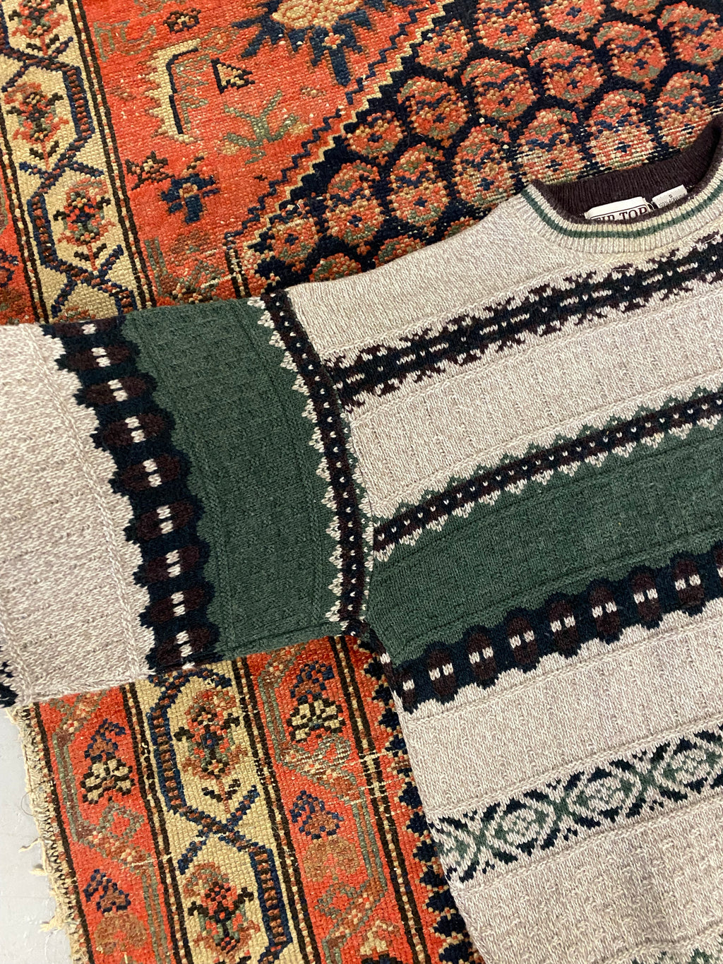 90s Knit Sweater - M