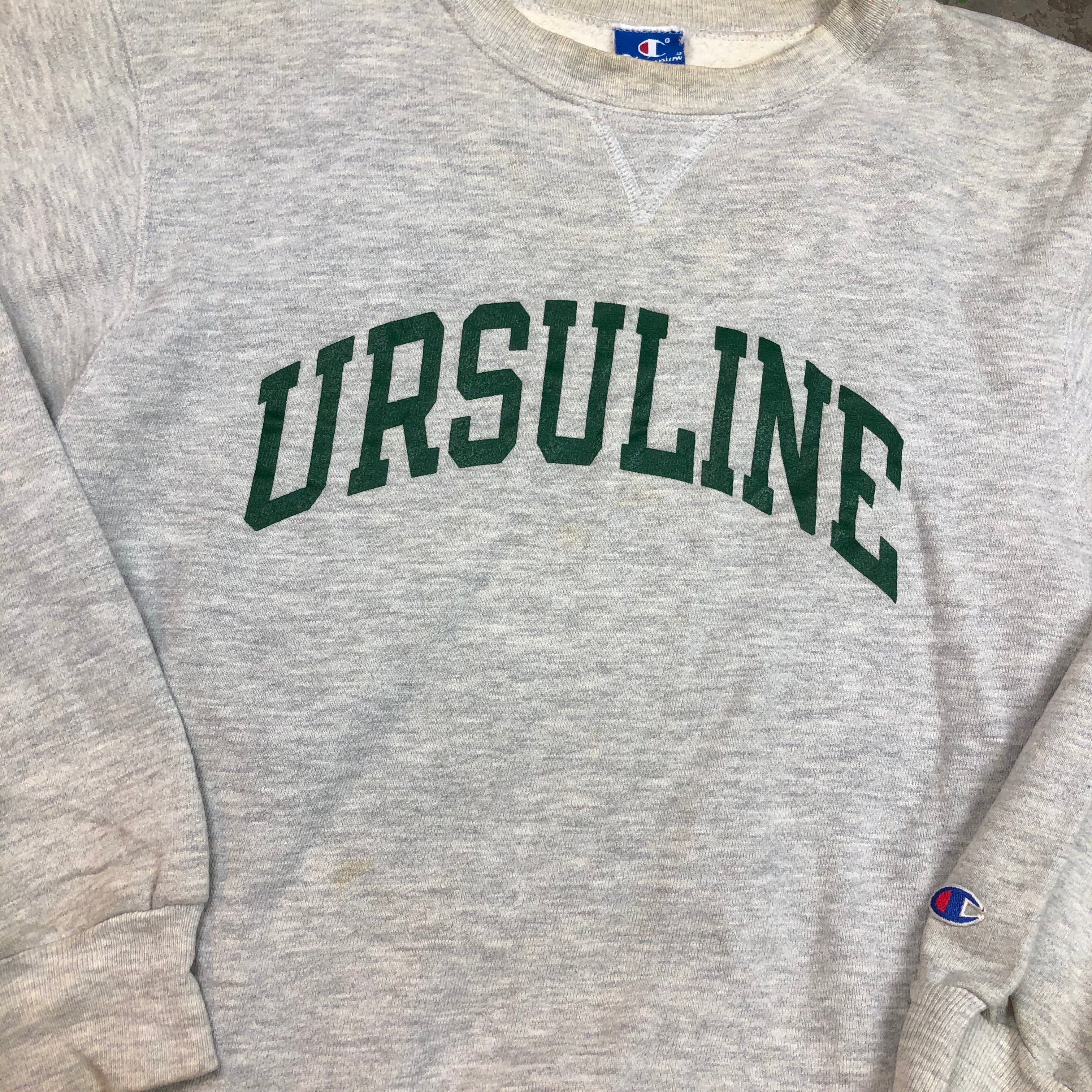 Varsity spell out champion Crewneck