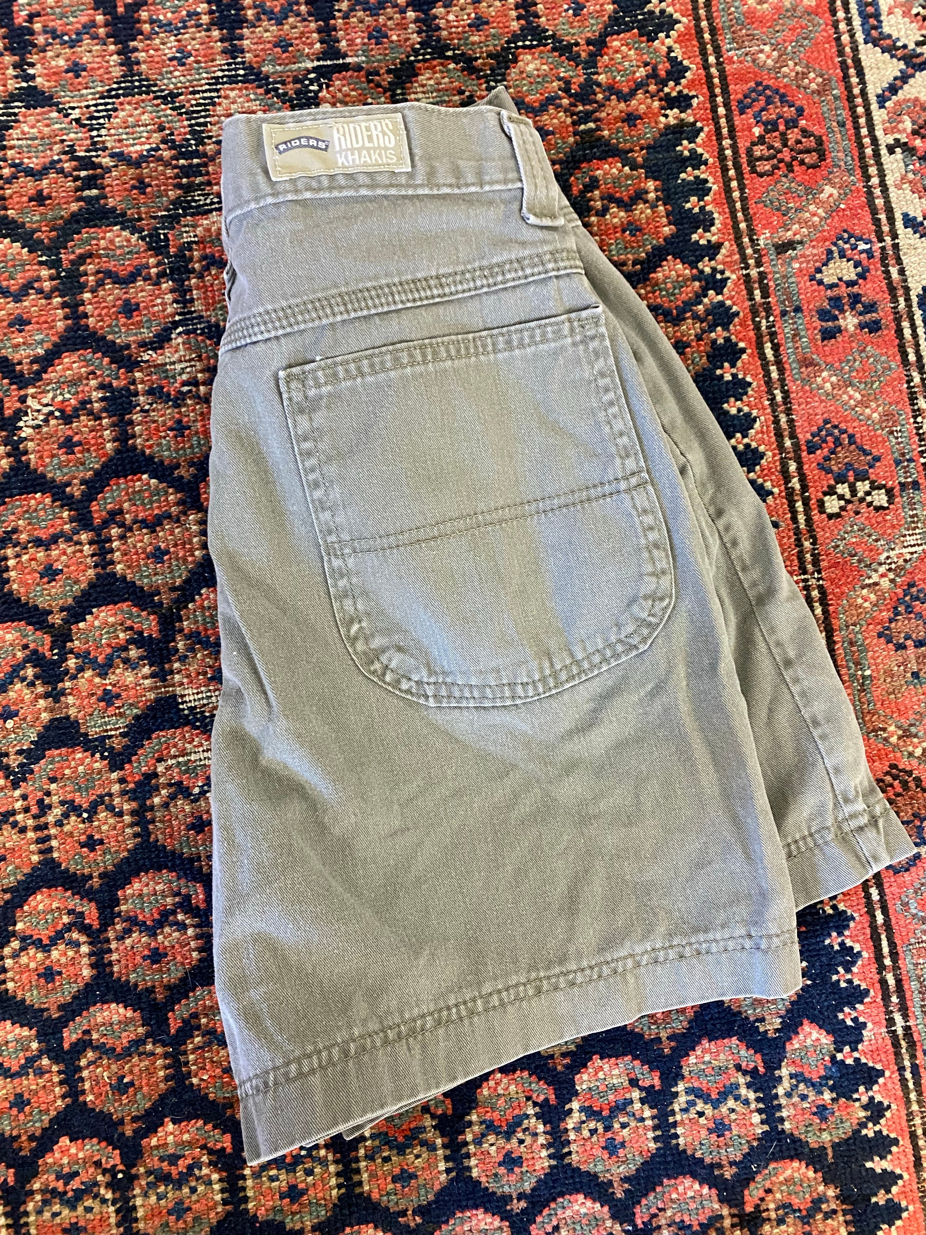 Vintage High Waisted Rider Shorts - 30in