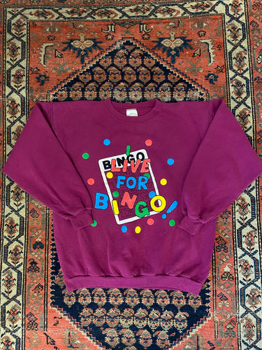Vintage Bingo Crewneck - S/M
