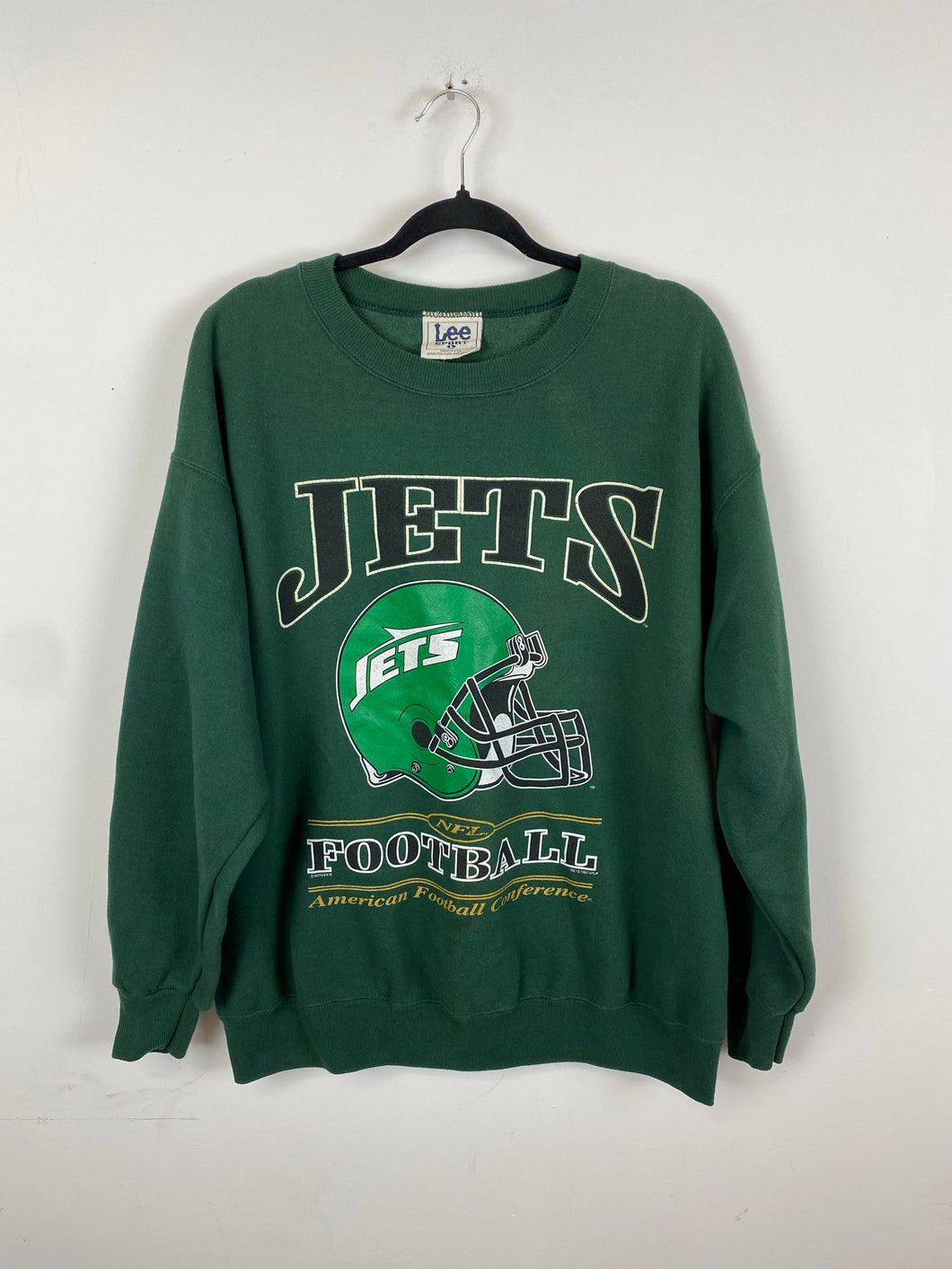 90s Jets crewneck - L