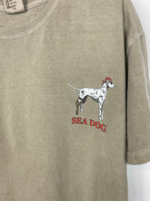 Load image into Gallery viewer, 90s sea dog t shirt - L