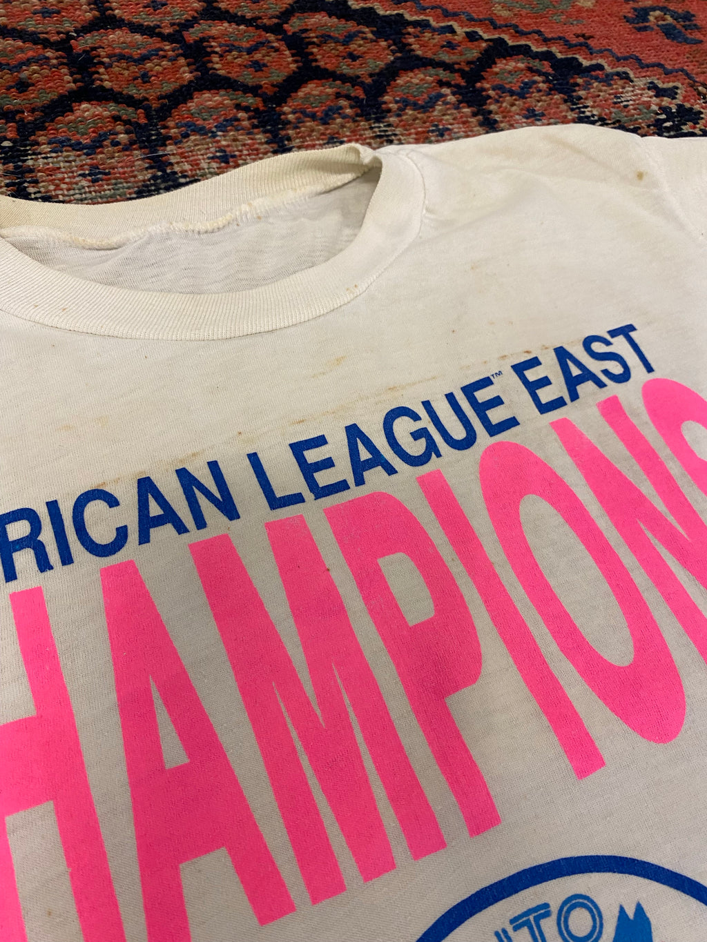 1989 Toronto Blue Jays T Shirt - S