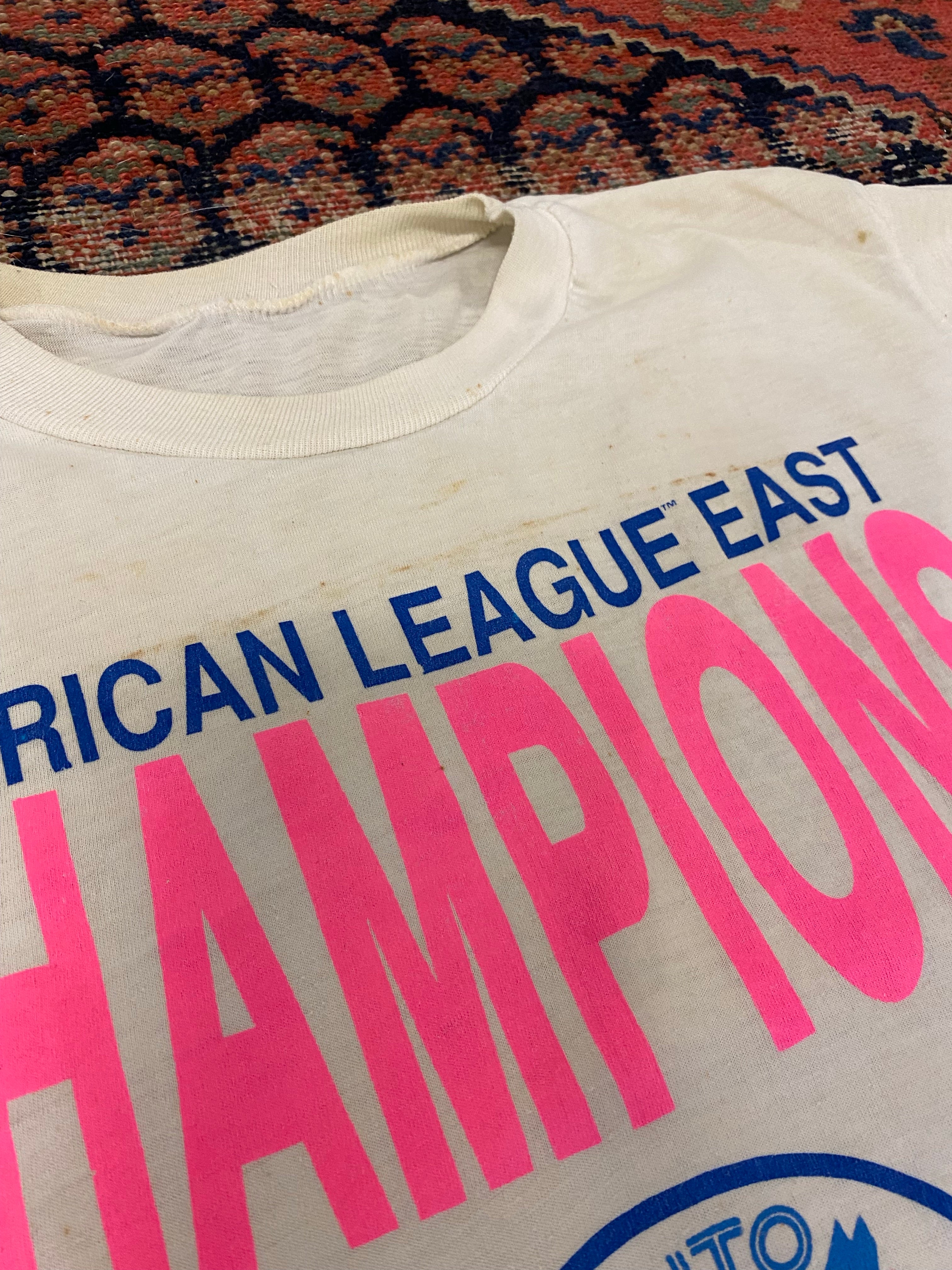 1989 Toronto Blue Jays T Shirt - S