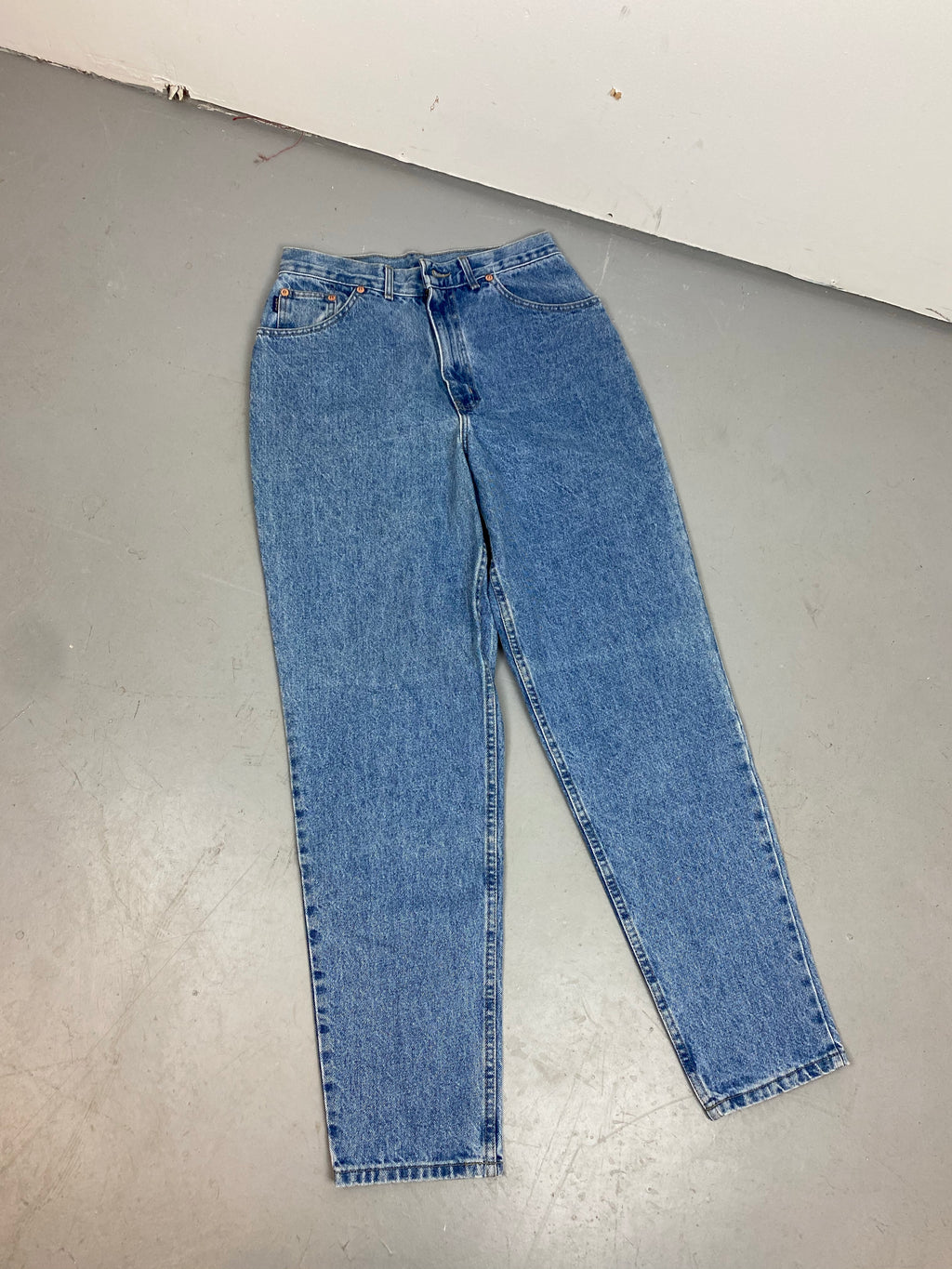 90s carrot fit Chic denim jeans