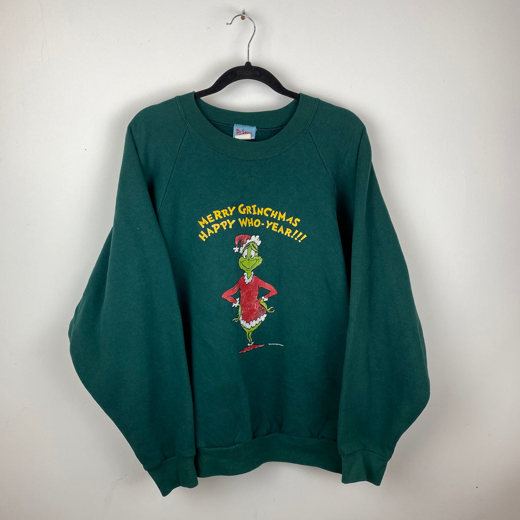 90s grinch crewneck
