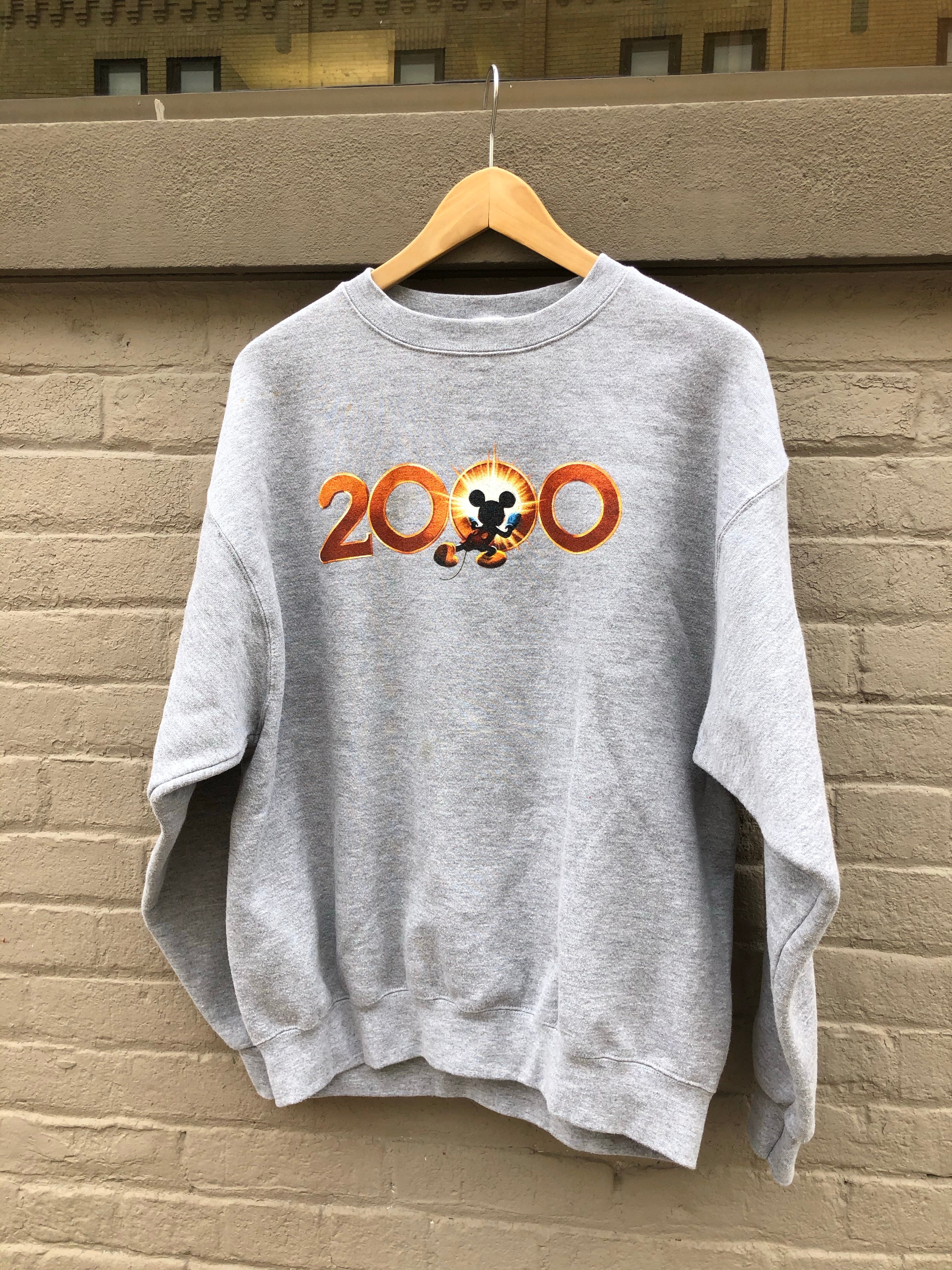 Mickey Crewneck