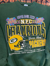 Load image into Gallery viewer, Vintage Green Bay Packers Crewneck - S