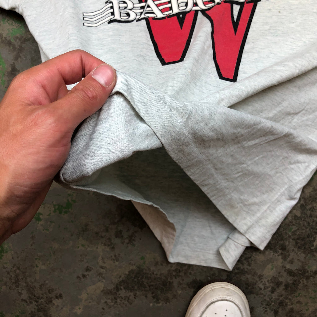 Paper thin badgers t shirt