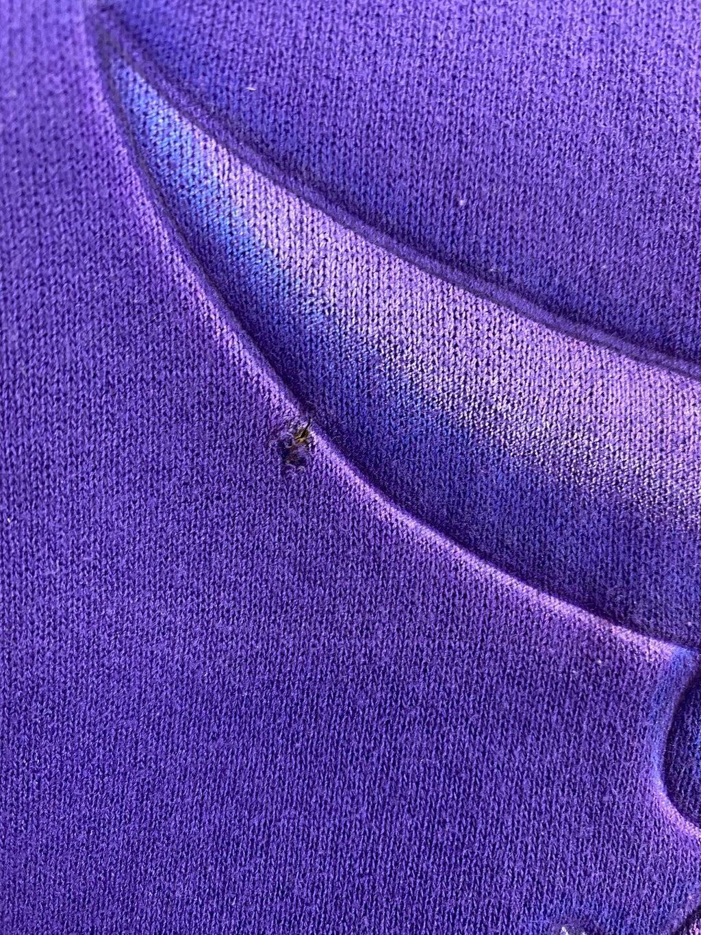 90s tinker bell crewneck - XS/S