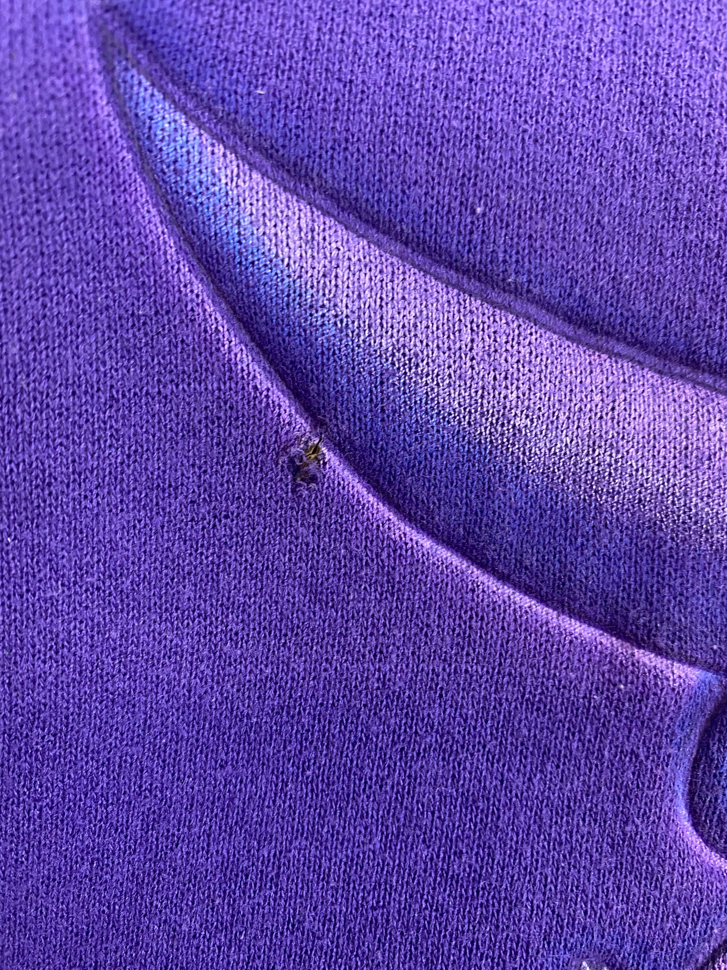 90s tinker bell crewneck - XS/S