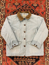 Load image into Gallery viewer, Vintage LL Bean Light Blue Work Jacket - WMNS L