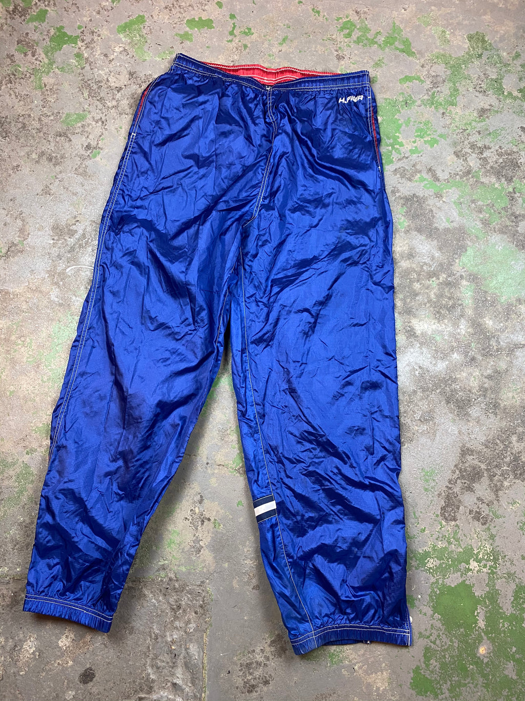 90s Tommy splash pants