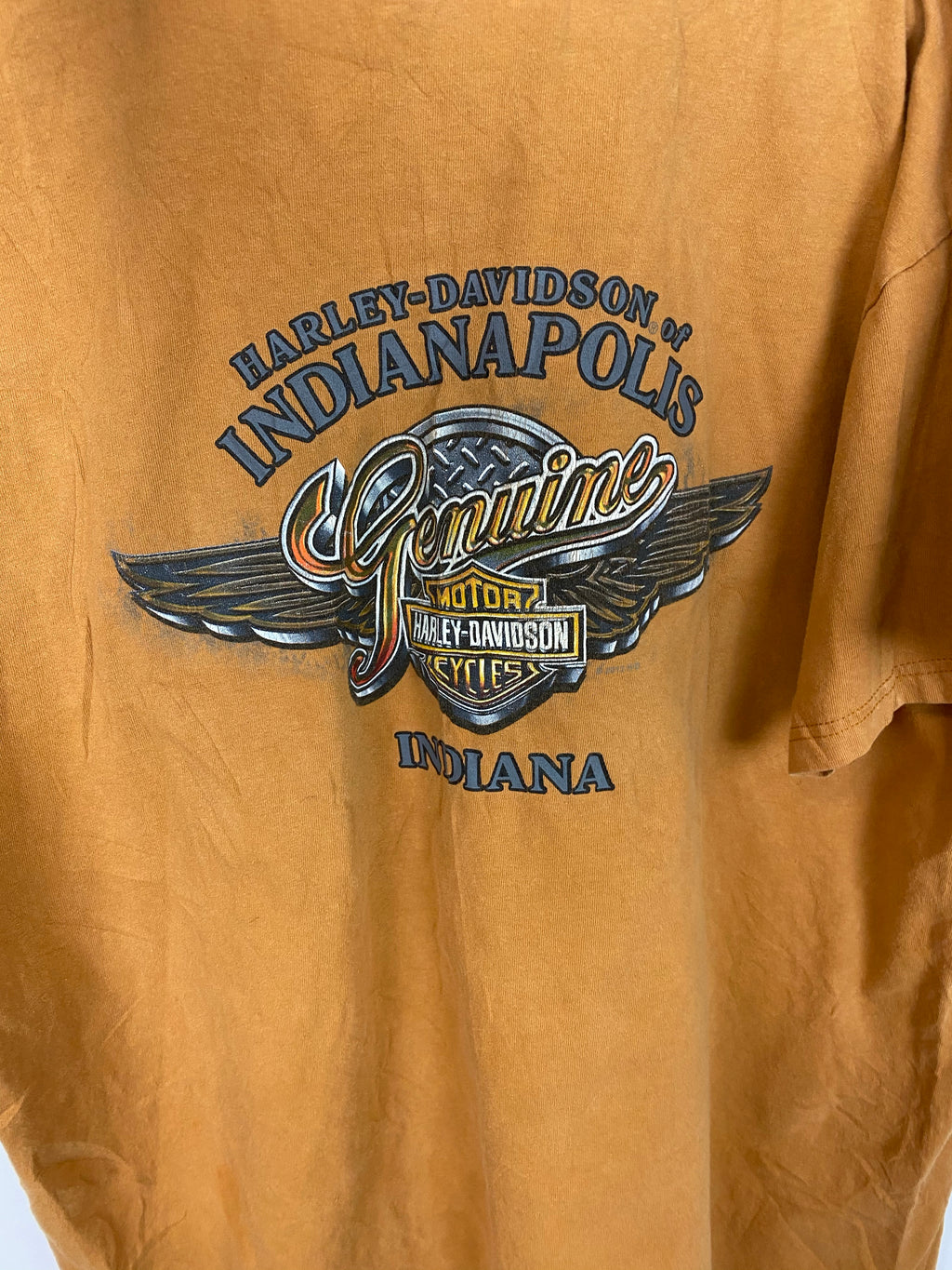 2012 Front and Back Harley Davidson T Shirt - L