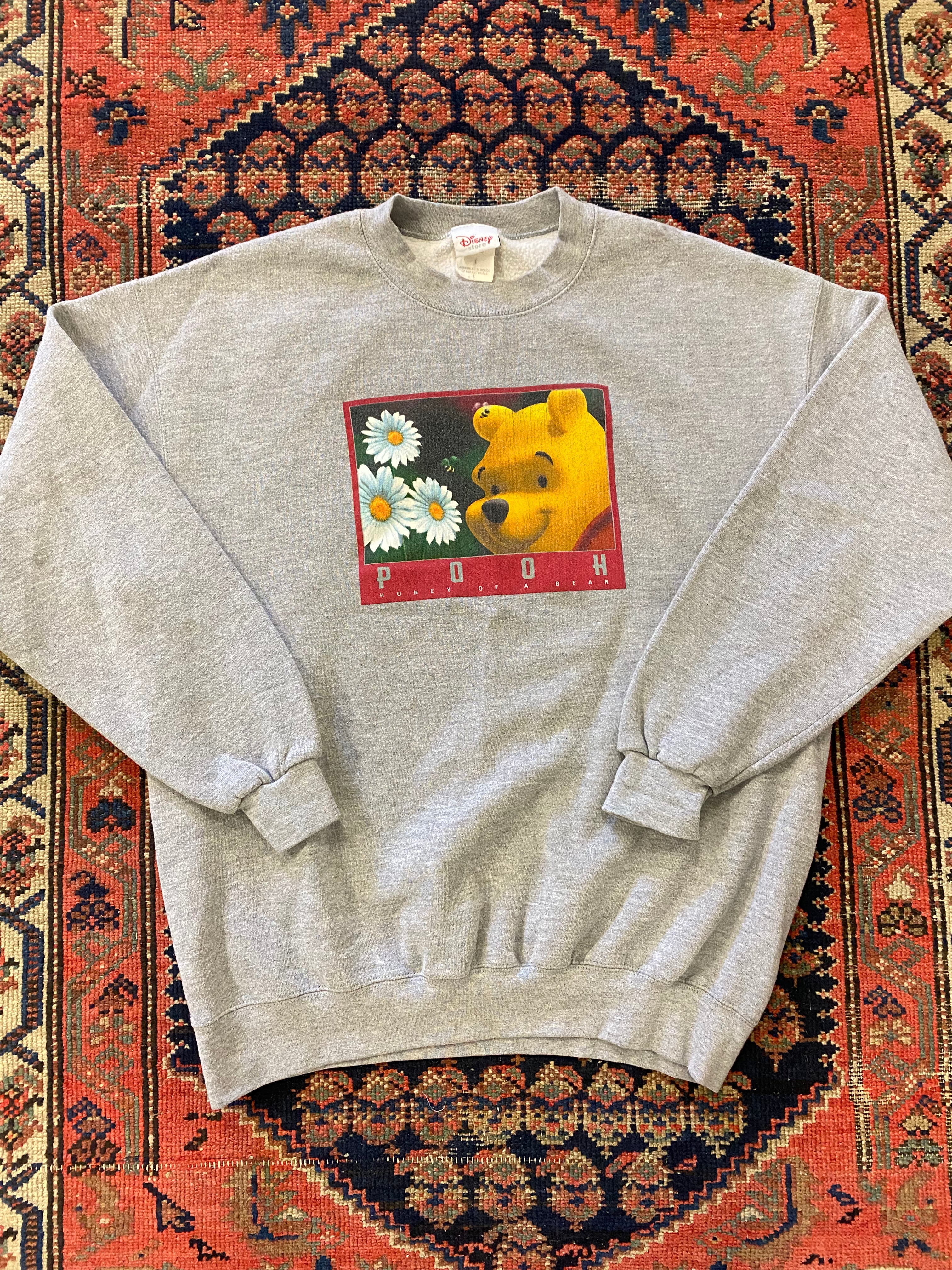 90s Winnie The Pooh Crewneck - M