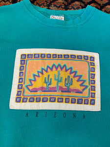 Vintage Arizona Teal Crewneck - L/XL