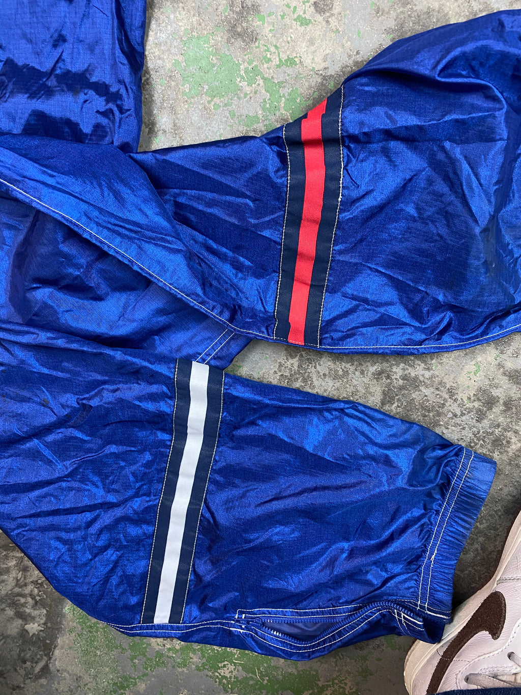 90s Tommy splash pants
