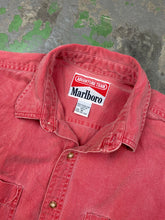 Load image into Gallery viewer, Stone wash Marlboro button up