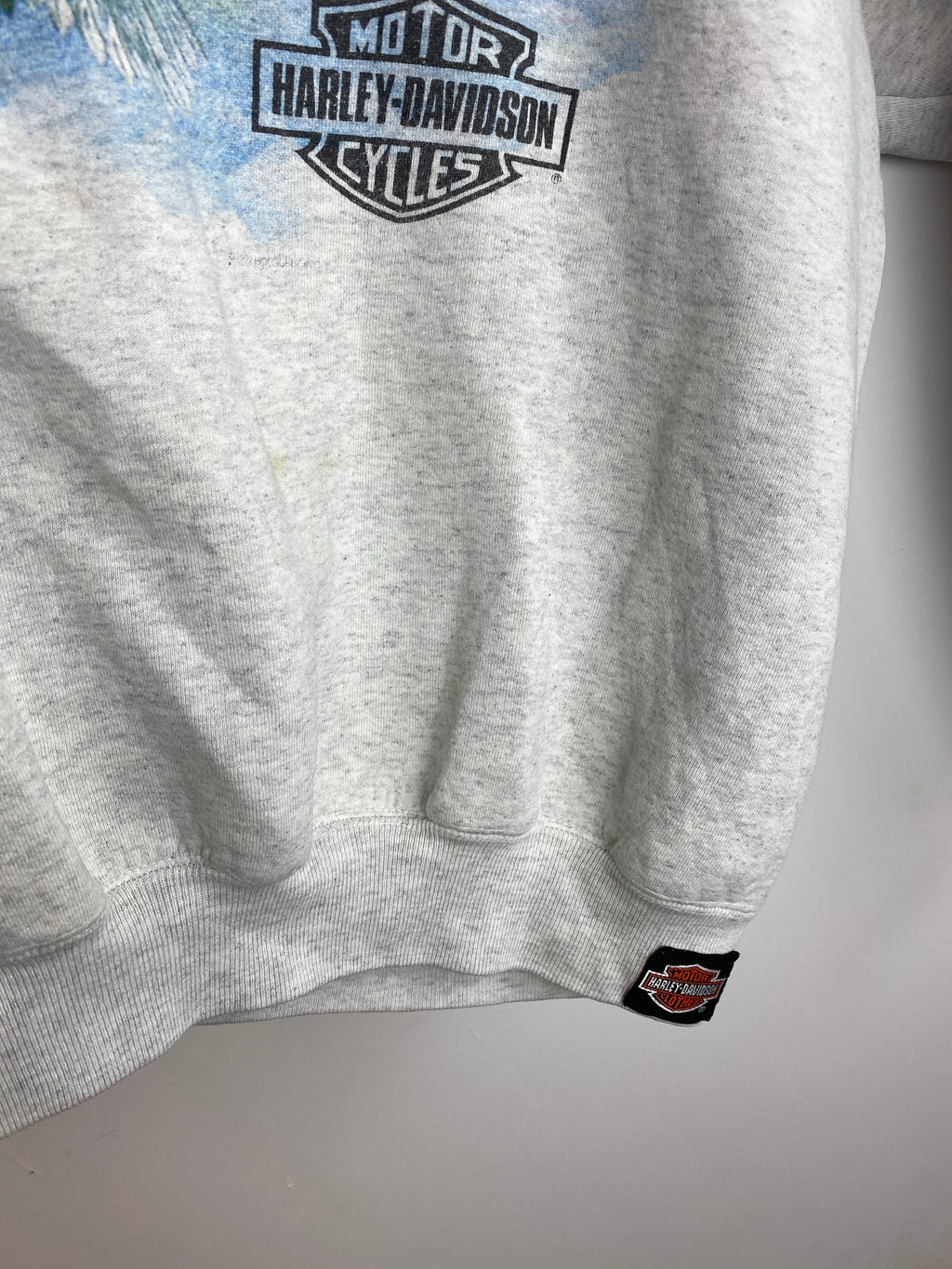 1992 Harley crewneck