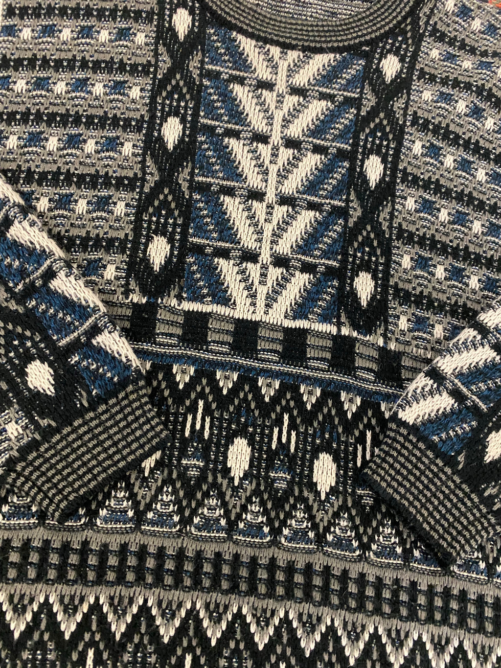 Vintage Multi Coloured Knit - M