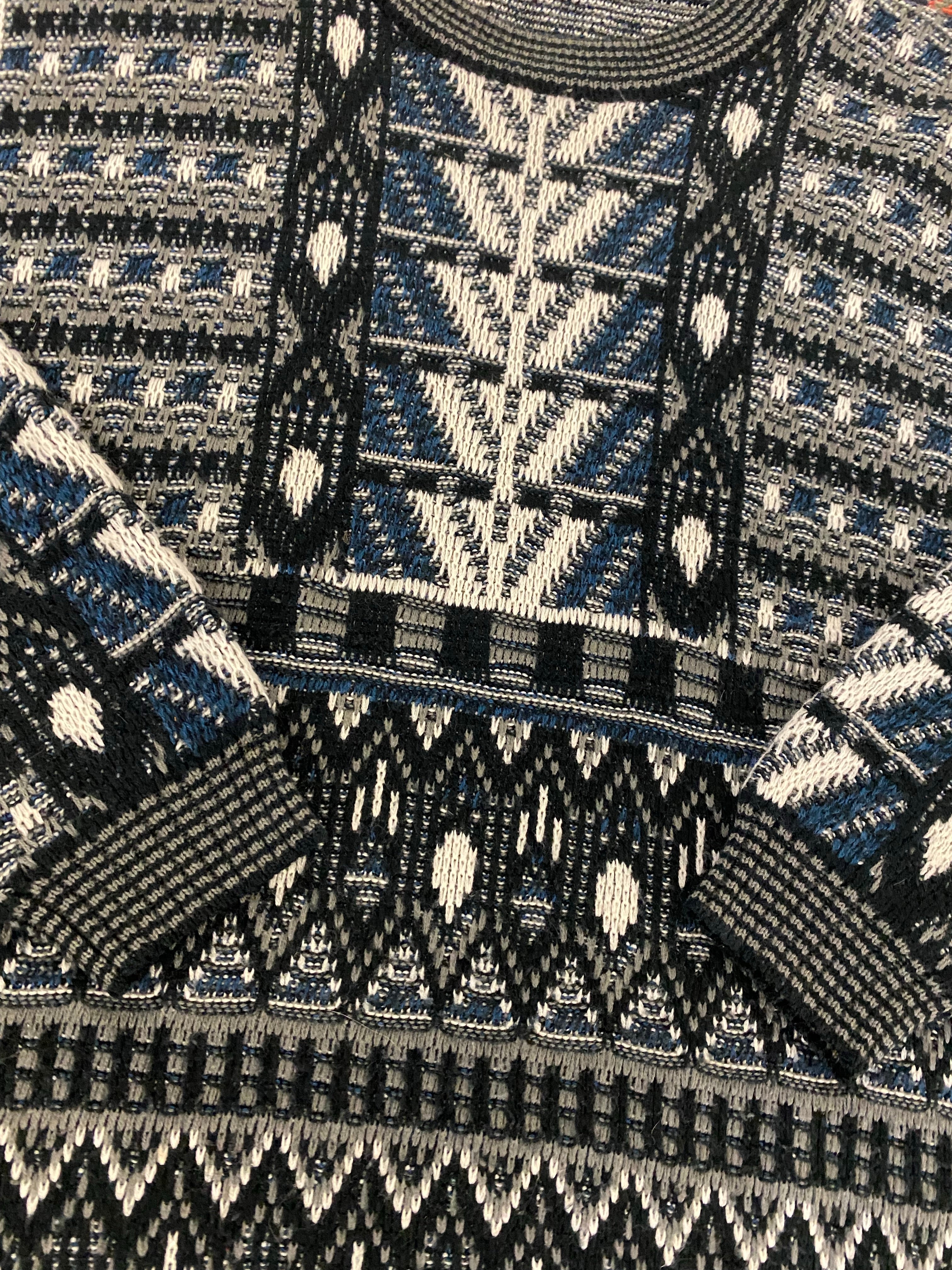 Vintage Multi Coloured Knit - M