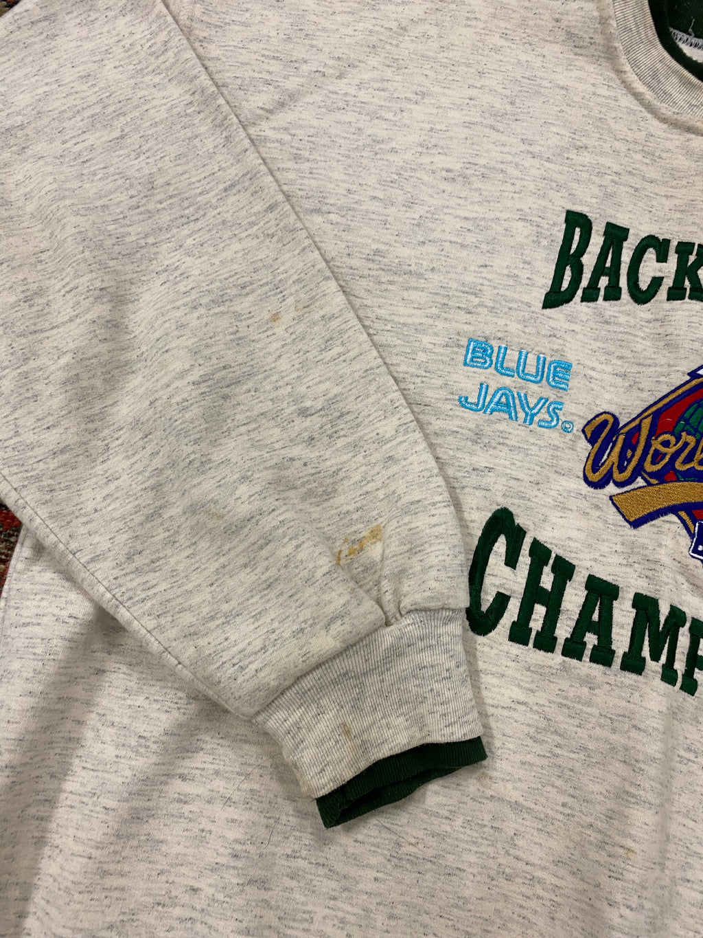 1993 Toronto Blue Jays Crewneck - L