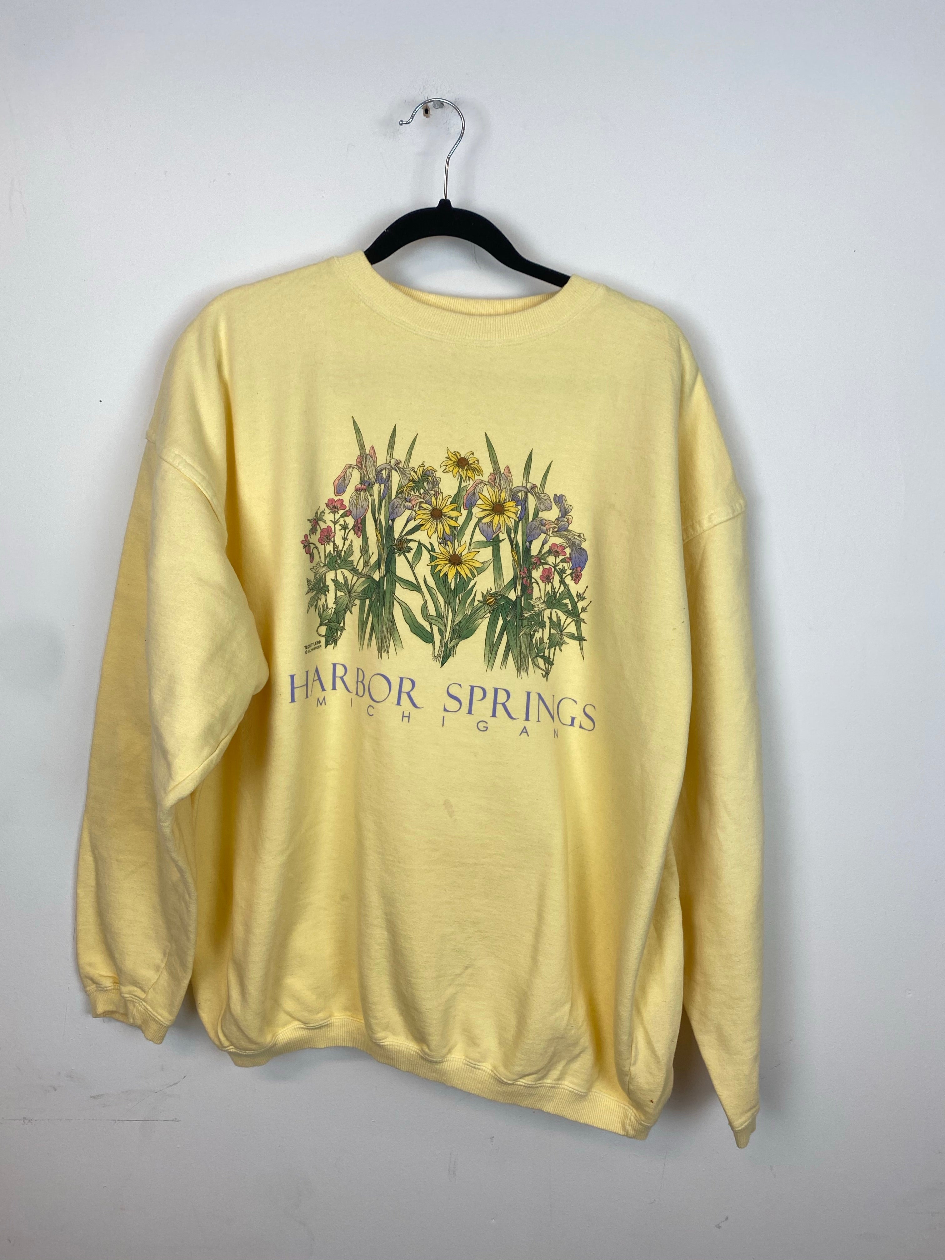 Vintage Harbour Spirngs crewneck - M/L