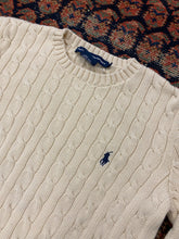 Load image into Gallery viewer, Vintage Ralph Lauren Cable Knit - WMNS M