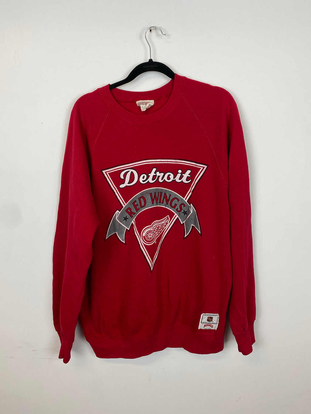 Vintage Detroit Red Wings crewneck - L