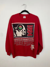 Load image into Gallery viewer, 1994 Wisconsin Rose Bowl crewneck - S