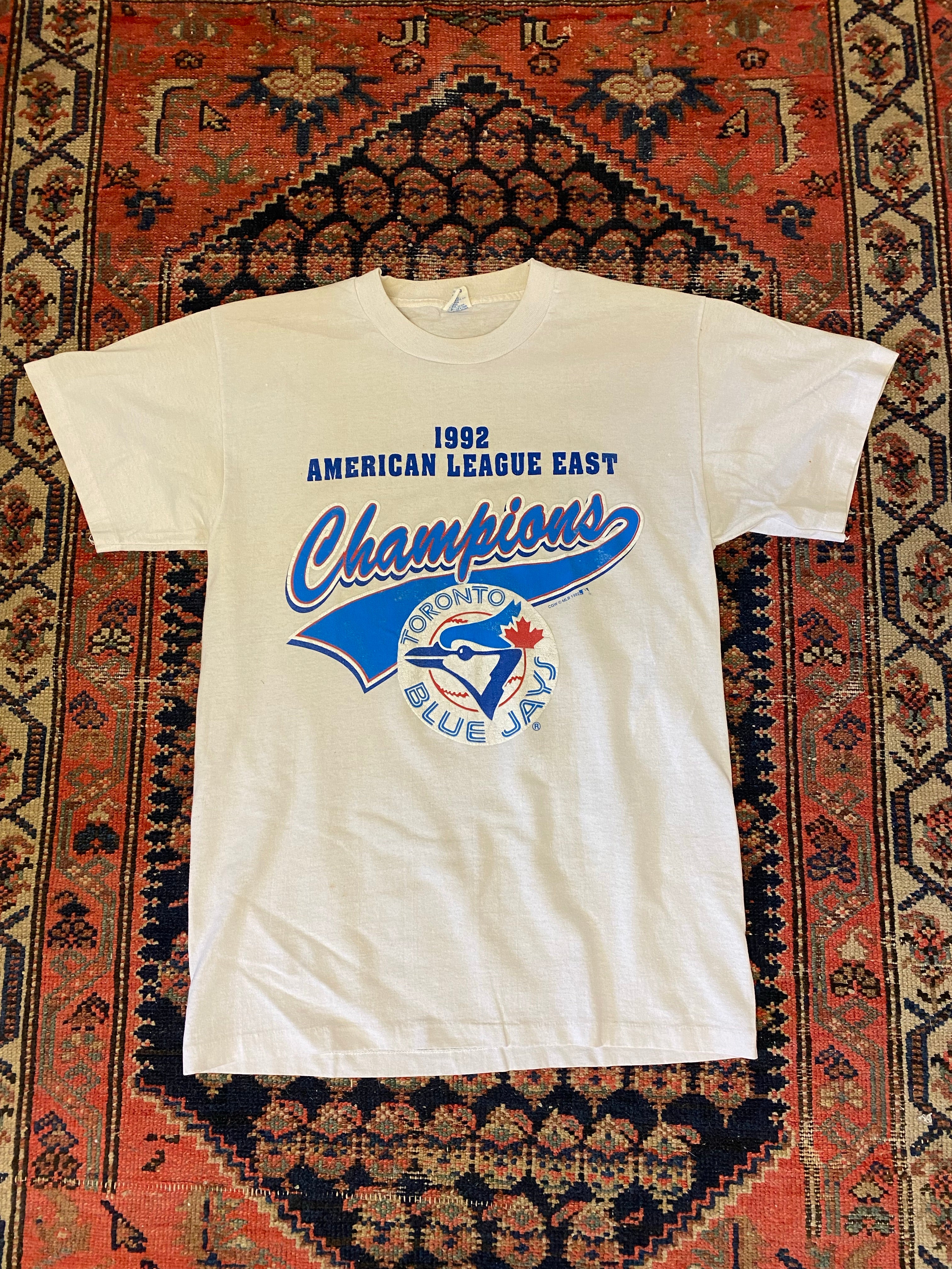 Vintage MLB (Harley) - Toronto Blue Jays Single Stitch T-Shirt