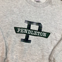 Load image into Gallery viewer, Embroidered Pendleton Crewneck