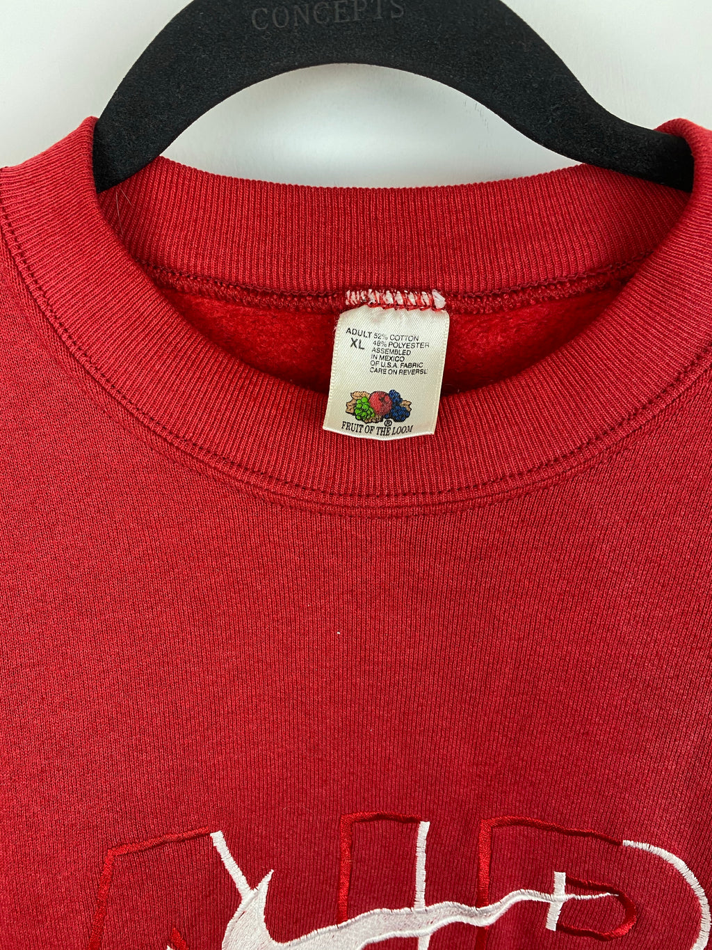 80s bootleg Nike Air crewneck - L