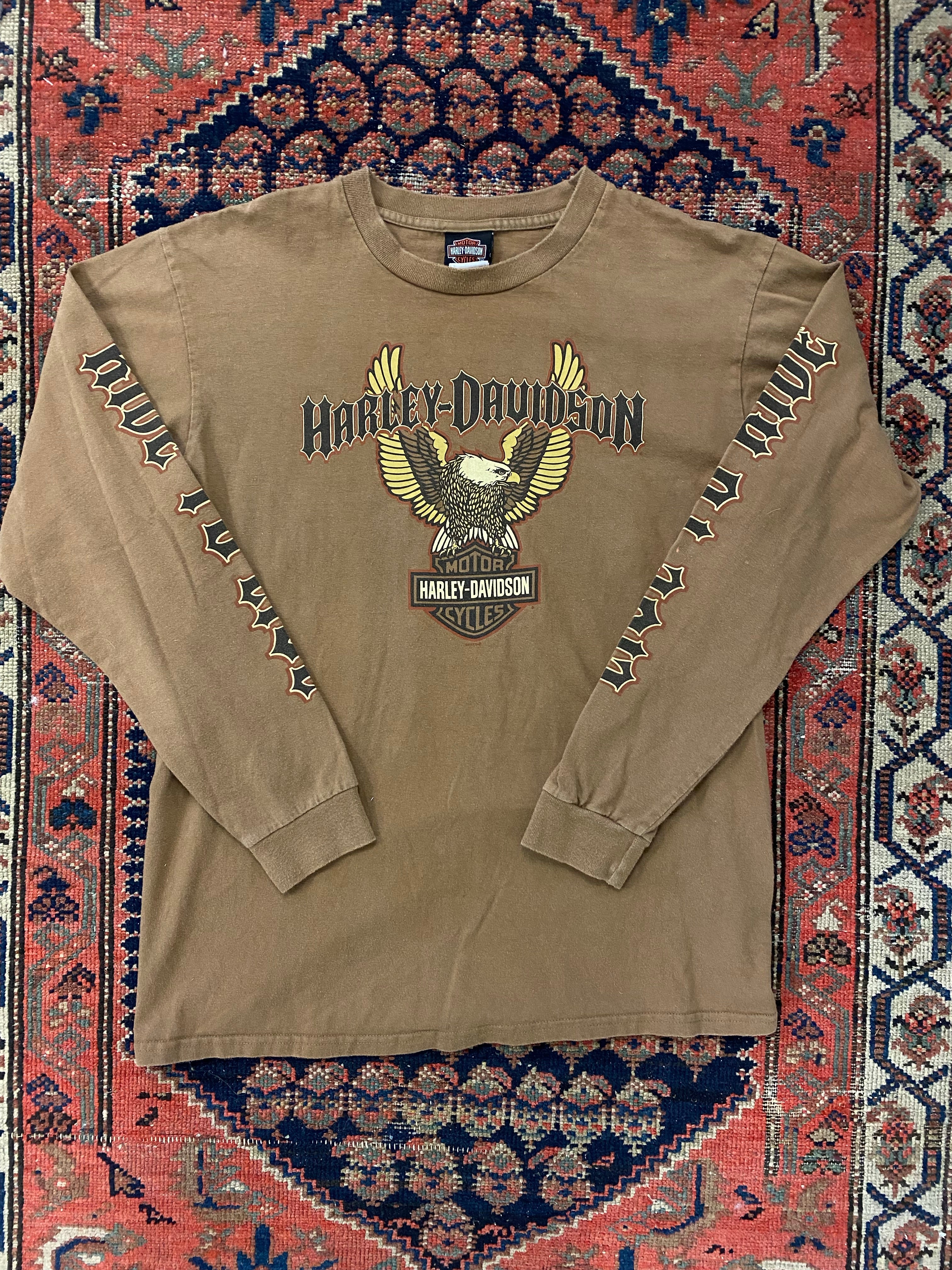 2000s Harley Long Sleeve - L