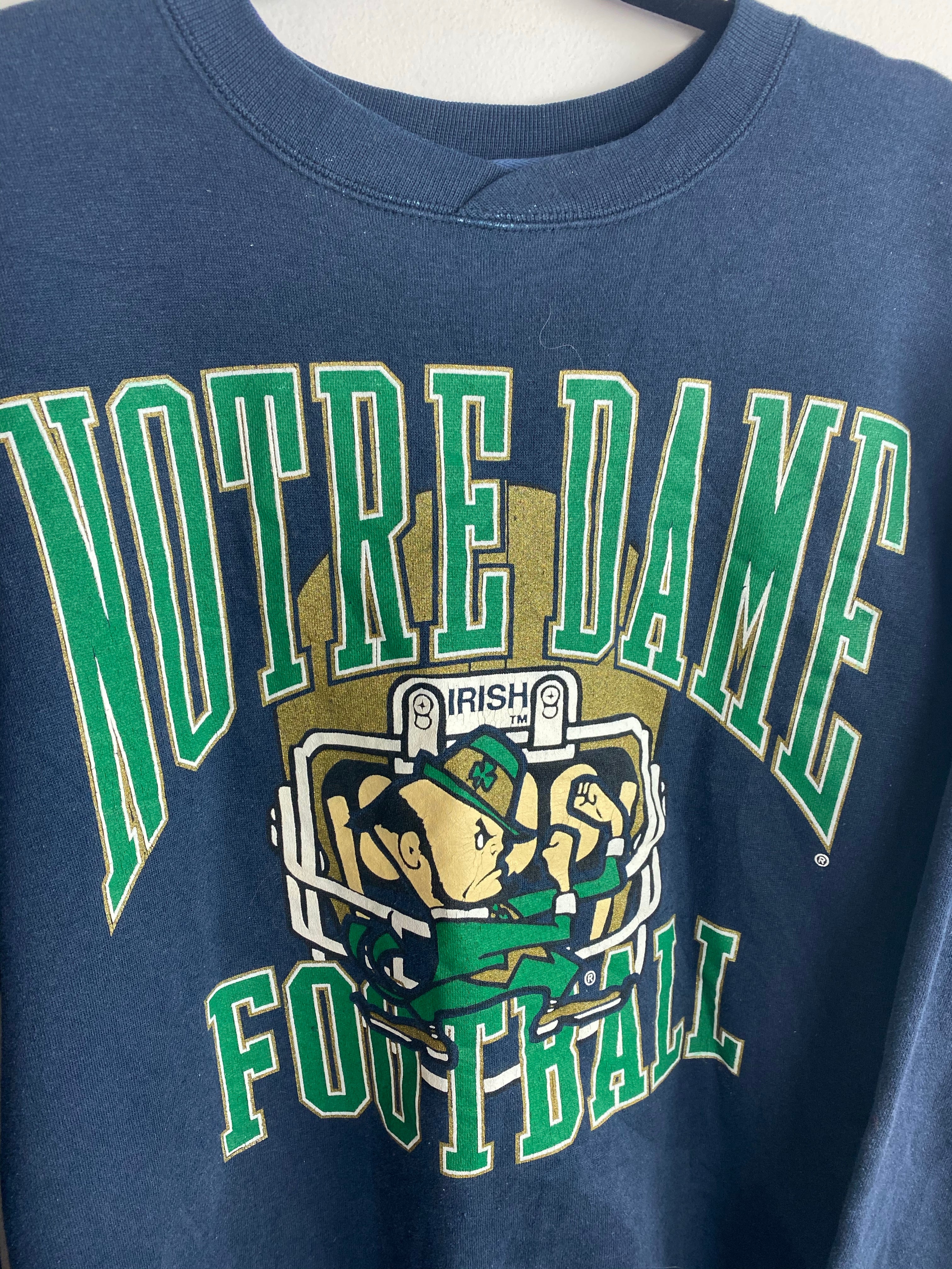 Vintage Notre Dame crewneck