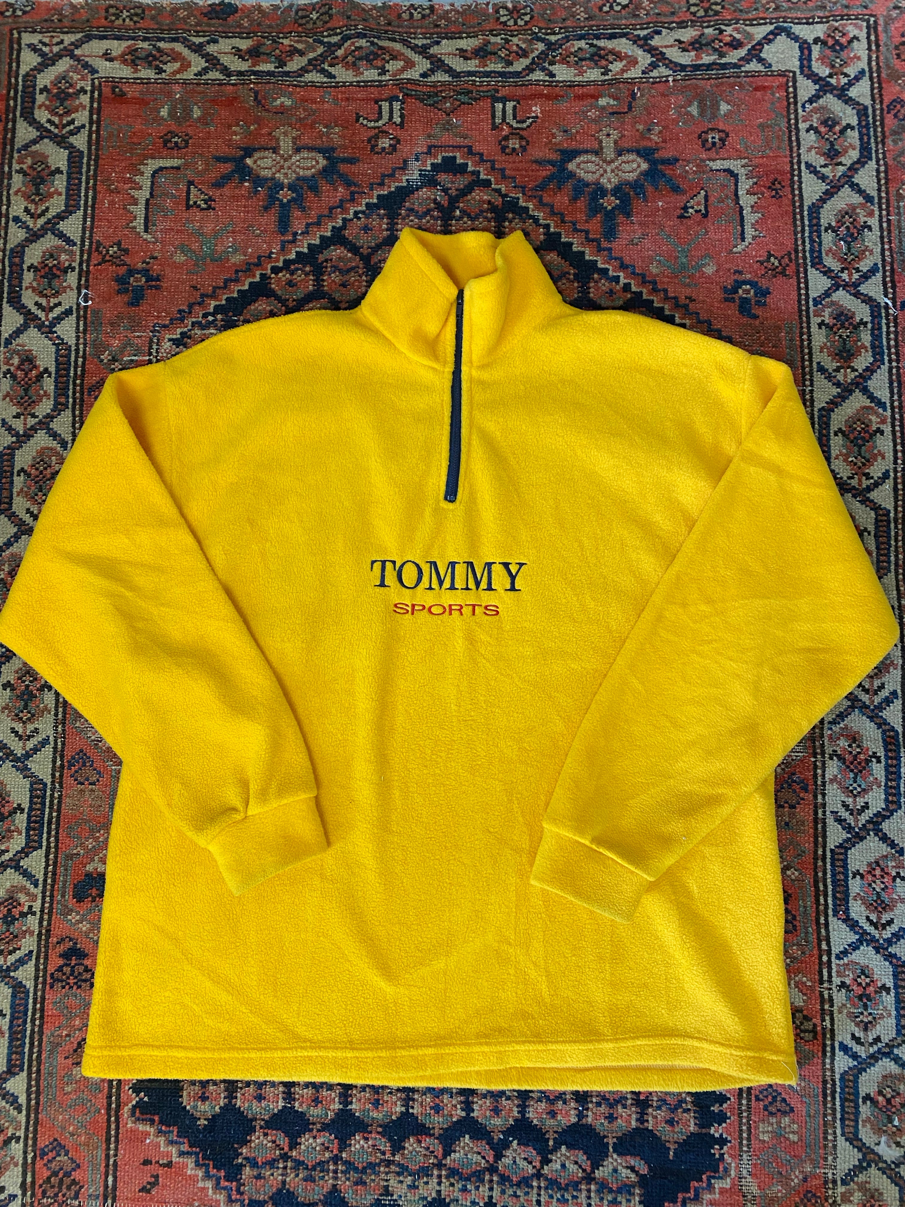 90s Bootleg Tommy Fleece - L