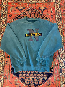 Vintage Embroidered Nordstrom Crewneck - L/XL