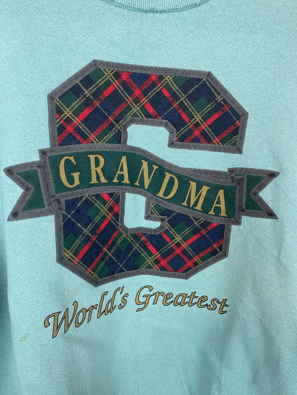 90s greatest Grandpa crewneck