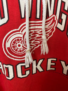 1989 Red Wings Hockey hoodie