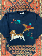 Load image into Gallery viewer, 90s Printed Knit Sweater - S