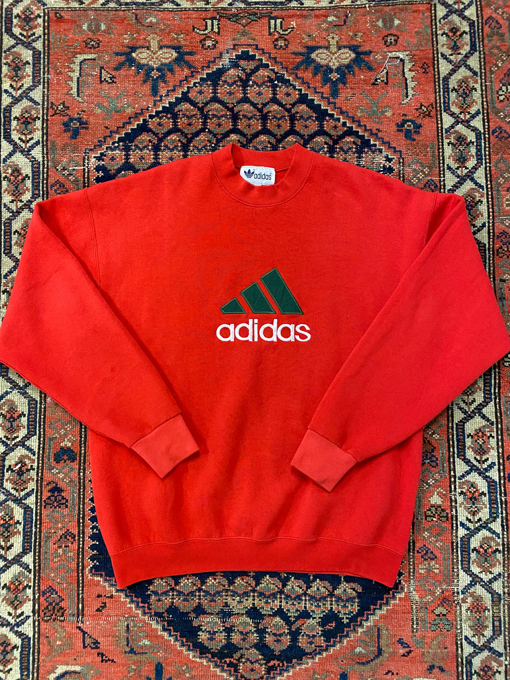 Vintage Adidas Crewneck - L