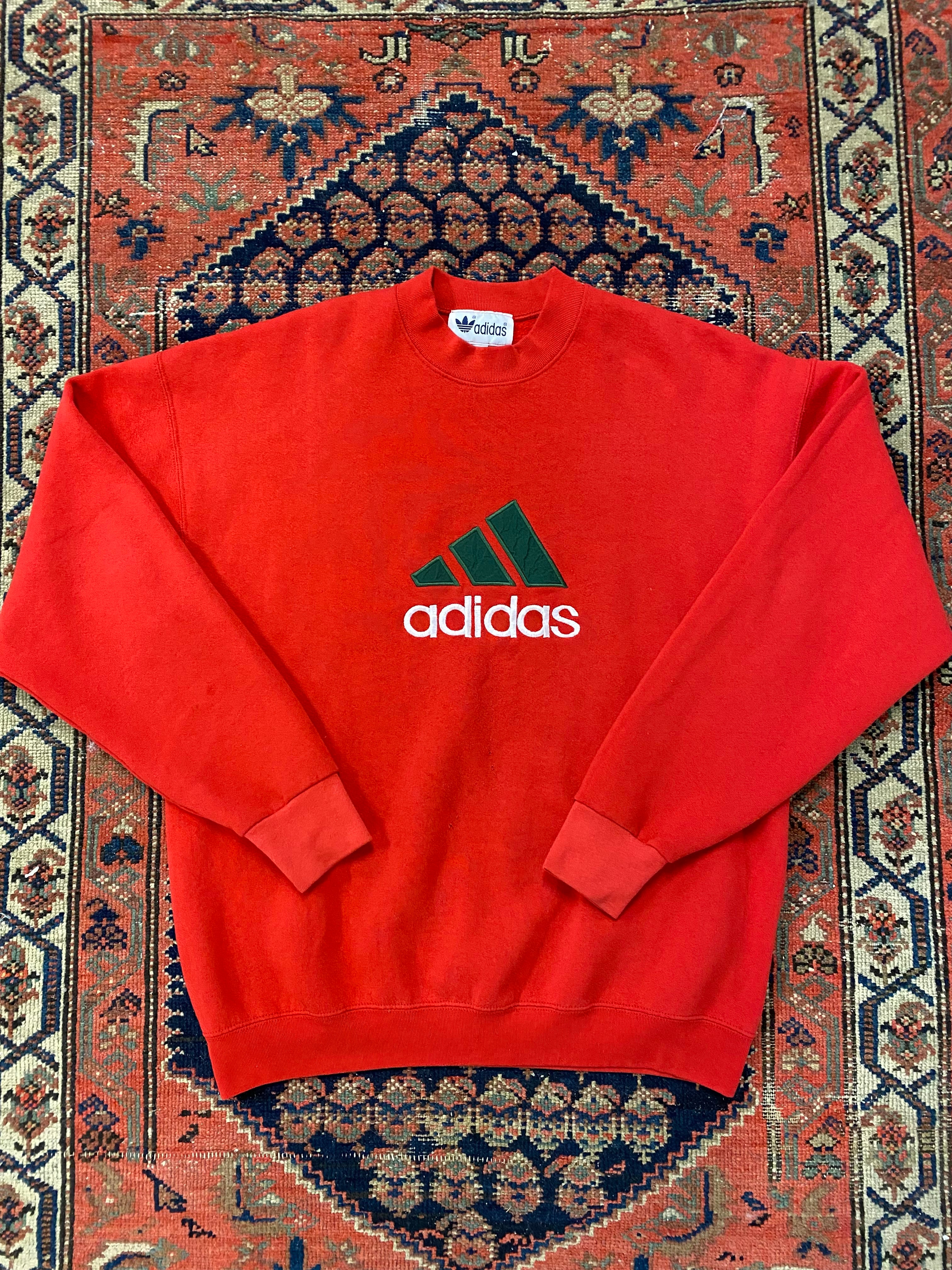 Vintage Adidas Crewneck - L