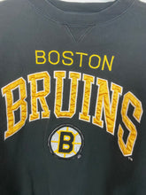 Load image into Gallery viewer, 90s faded Boston Burins crewneck - S