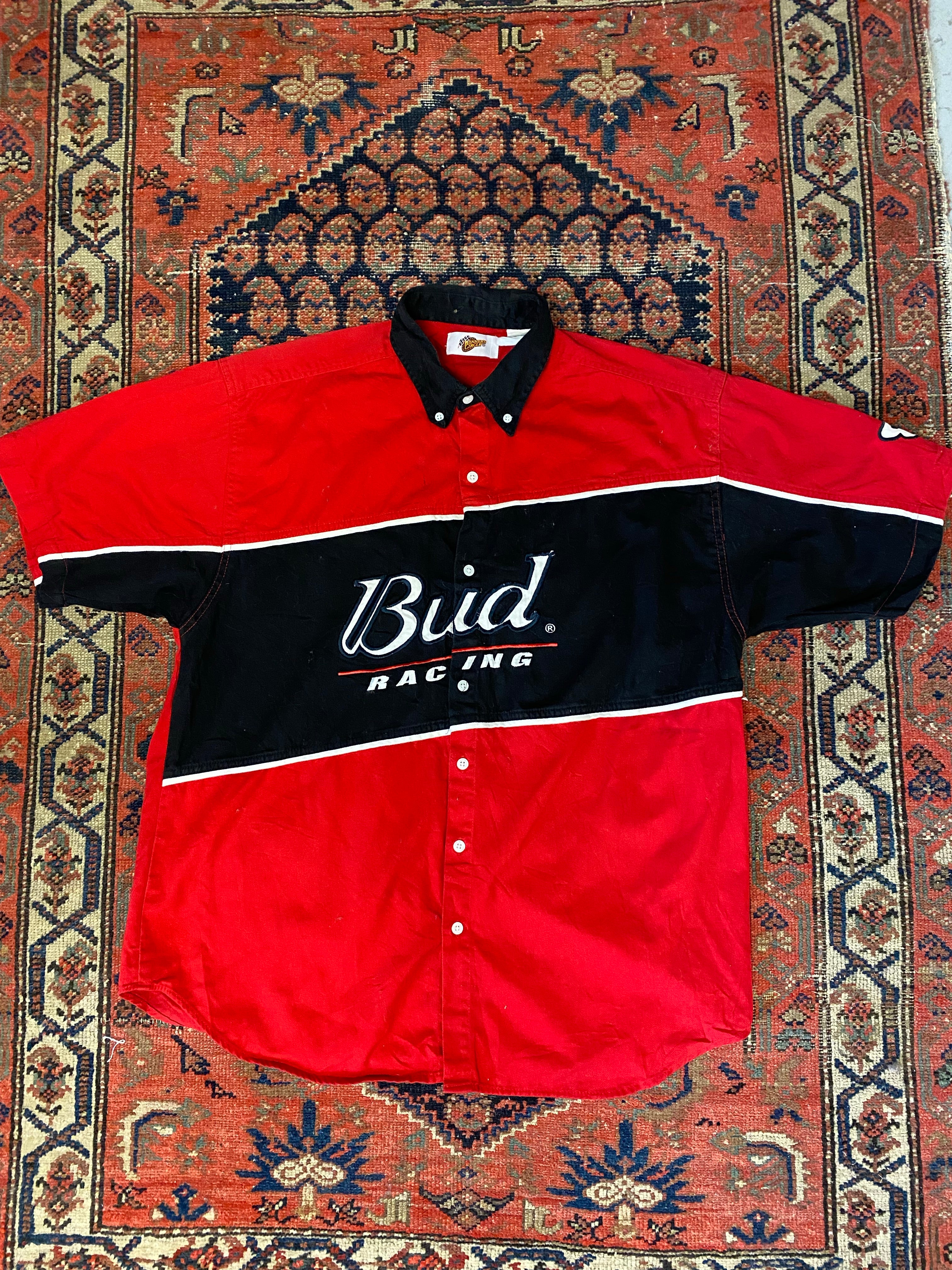 Vintage Dale Jr Short Sleeve Button Up - L/XL