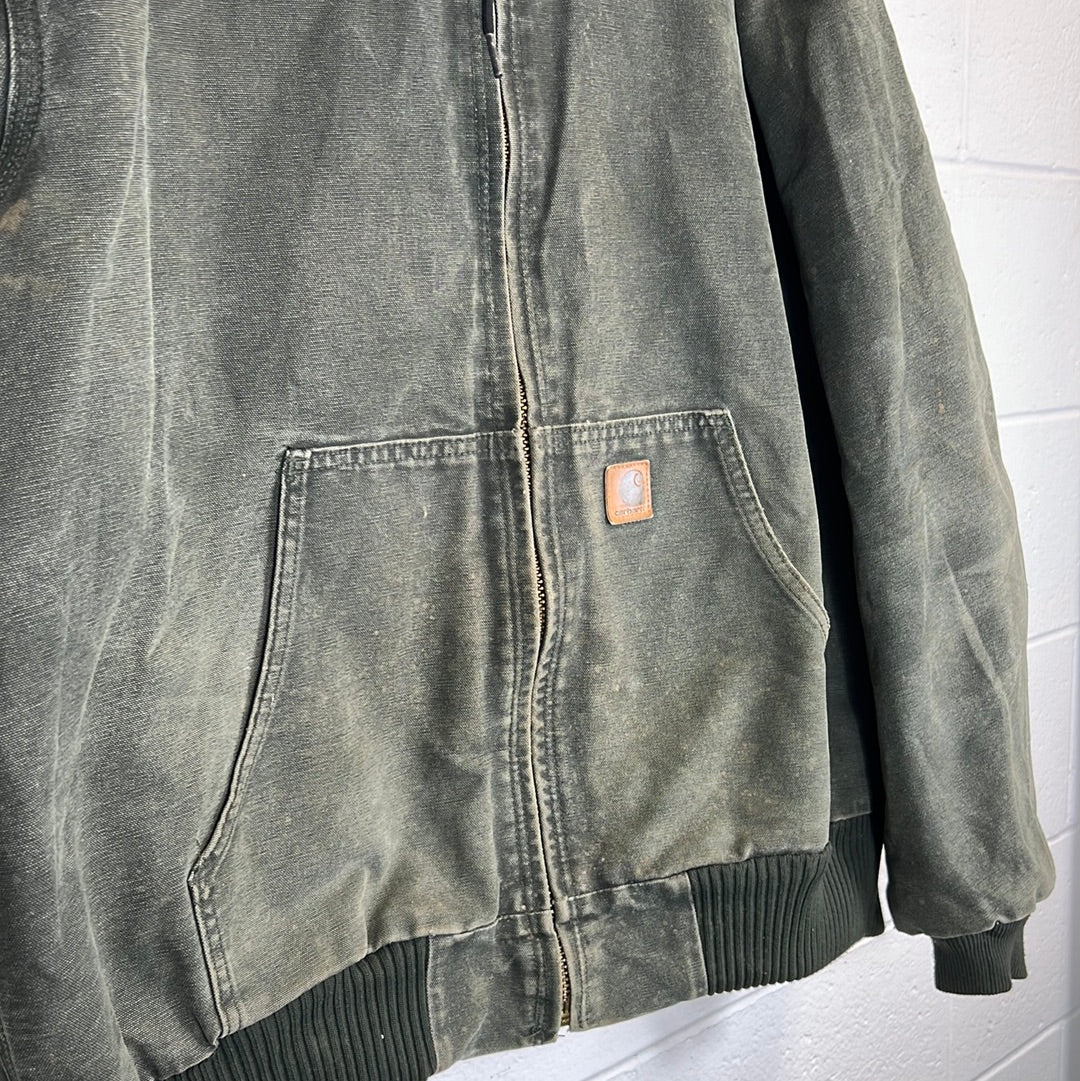 VINTAGE CARHARTT JACKET - SIZE/XL