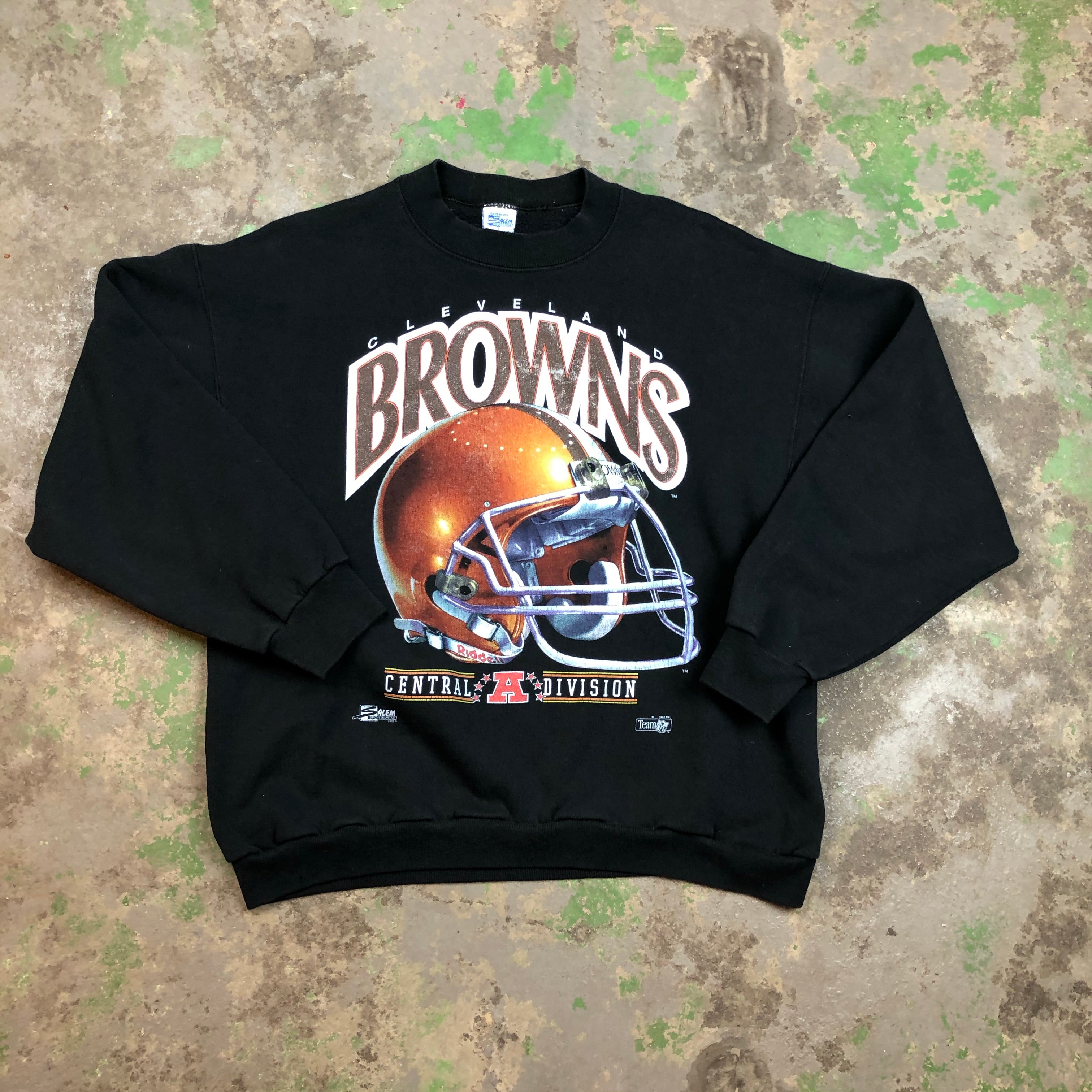 Cleaving browns Crewneck